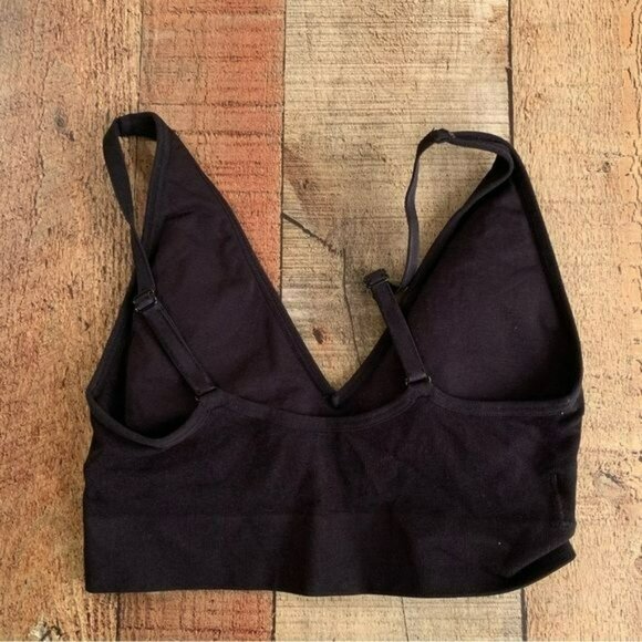 Secret treasures black padded athletic running sports bra small - Picture 3 of 5